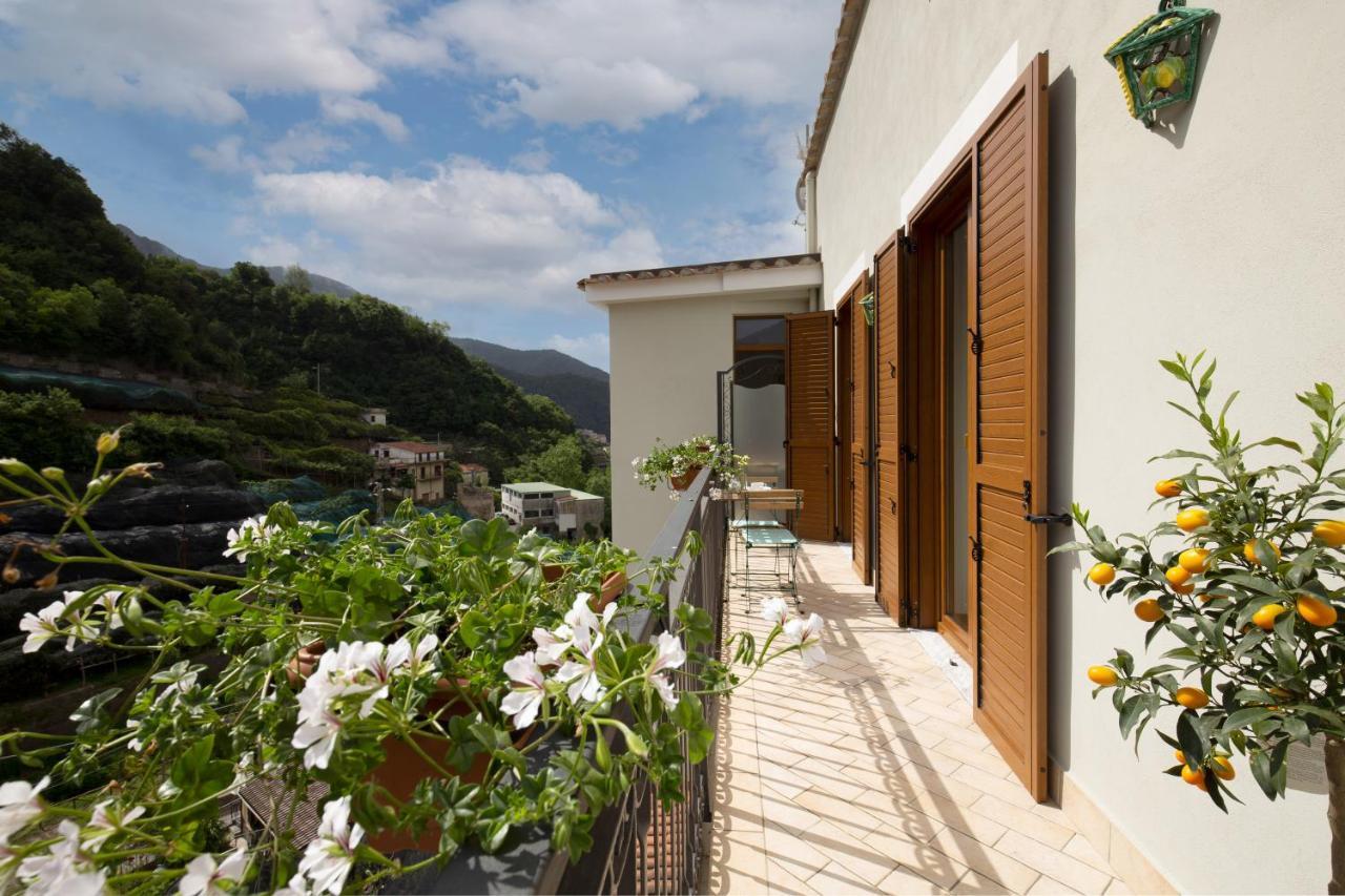 Villa Le Murelle Tramonti Exterior foto