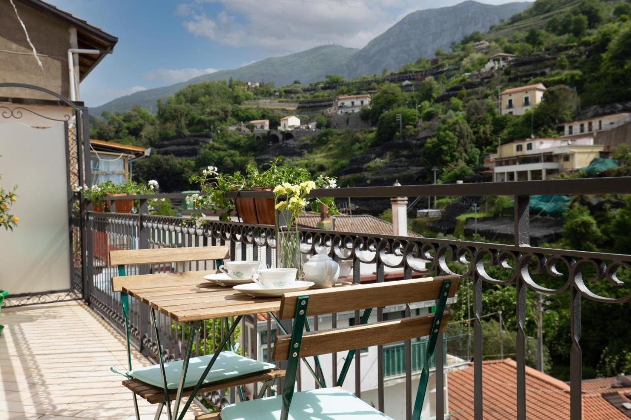 Villa Le Murelle Tramonti Exterior foto