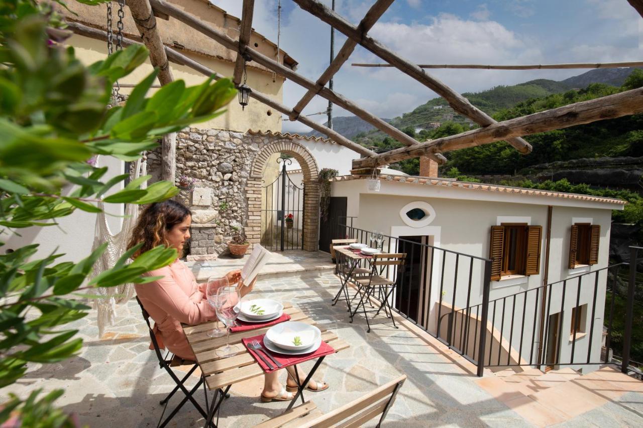 Villa Le Murelle Tramonti Exterior foto