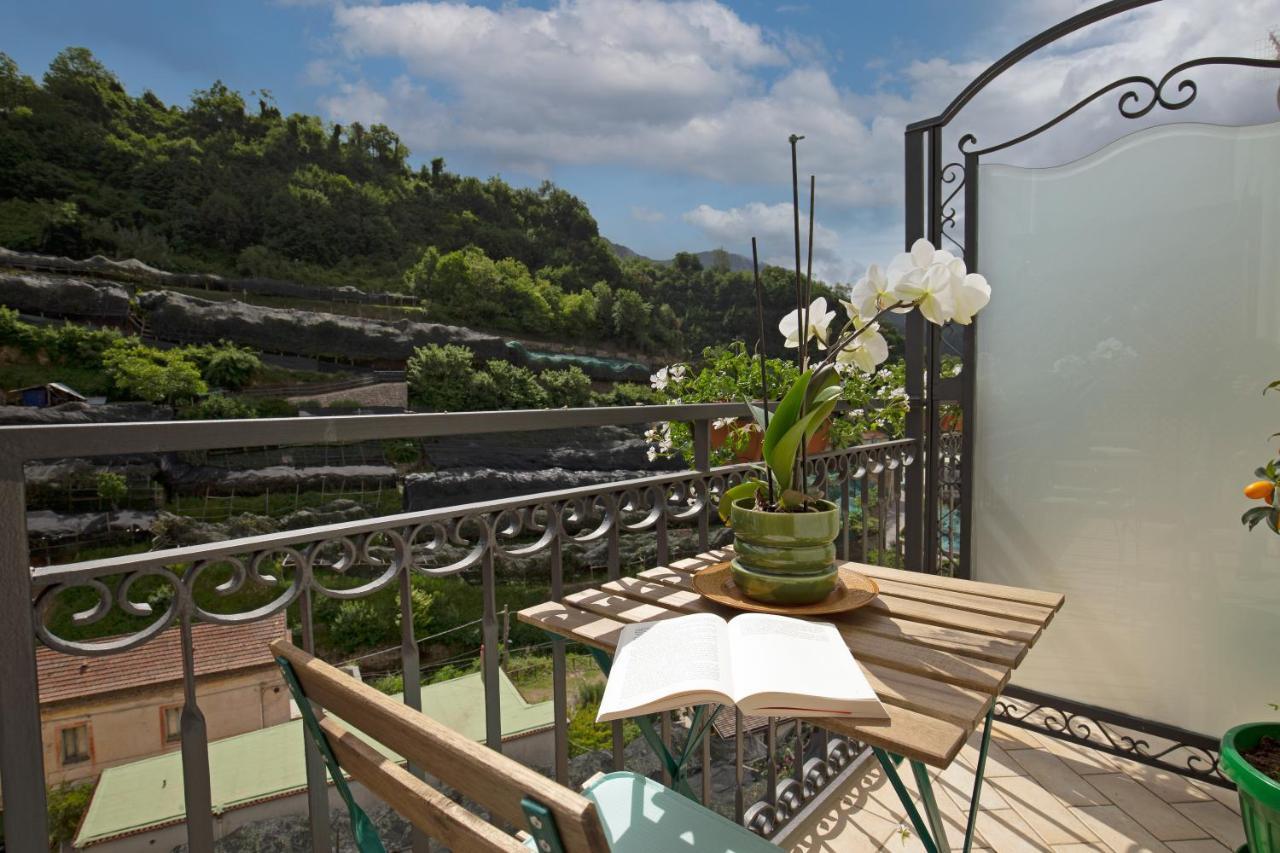 Villa Le Murelle Tramonti Exterior foto
