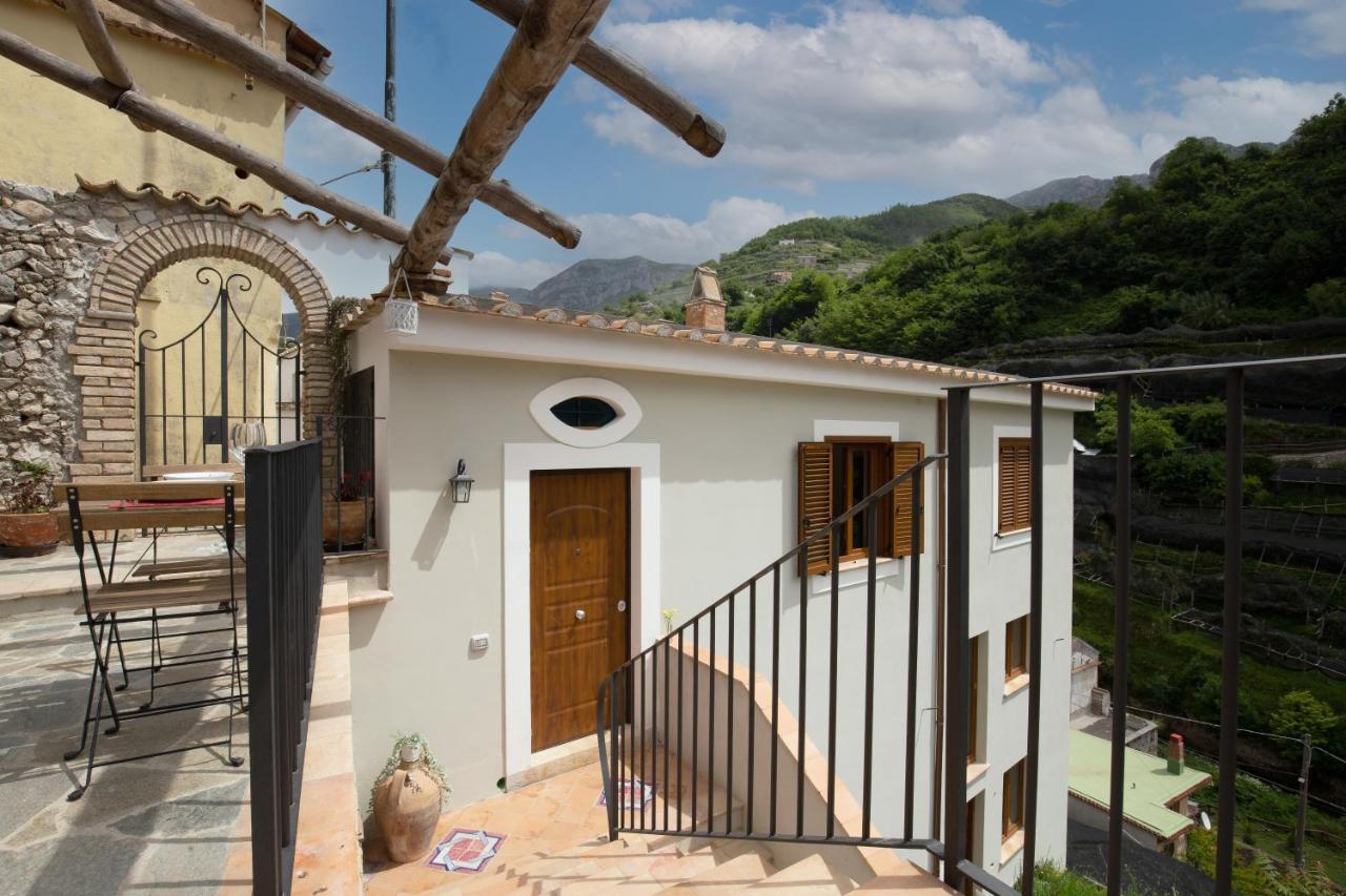 Villa Le Murelle Tramonti Exterior foto