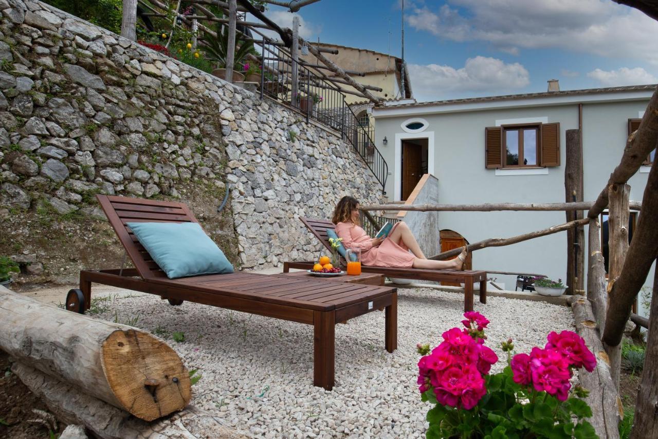 Villa Le Murelle Tramonti Exterior foto