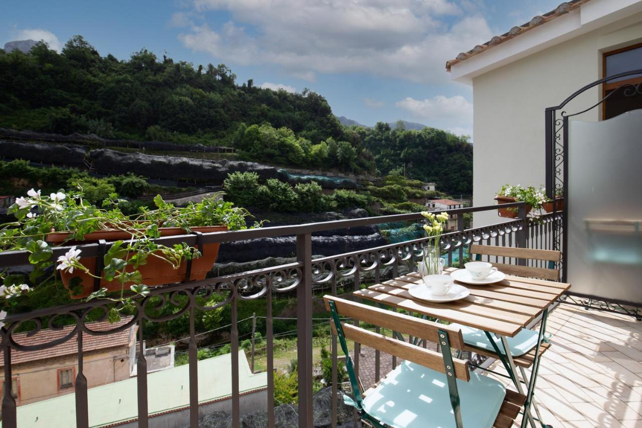 Villa Le Murelle Tramonti Exterior foto