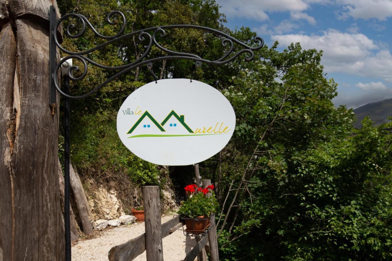 Villa Le Murelle Tramonti Exterior foto