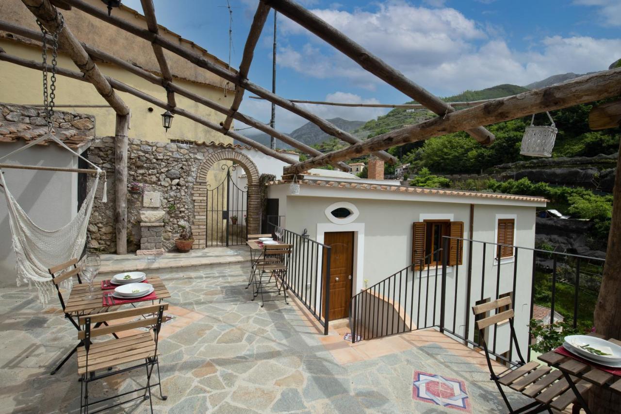 Villa Le Murelle Tramonti Exterior foto