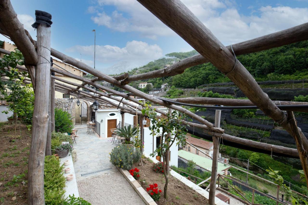 Villa Le Murelle Tramonti Exterior foto