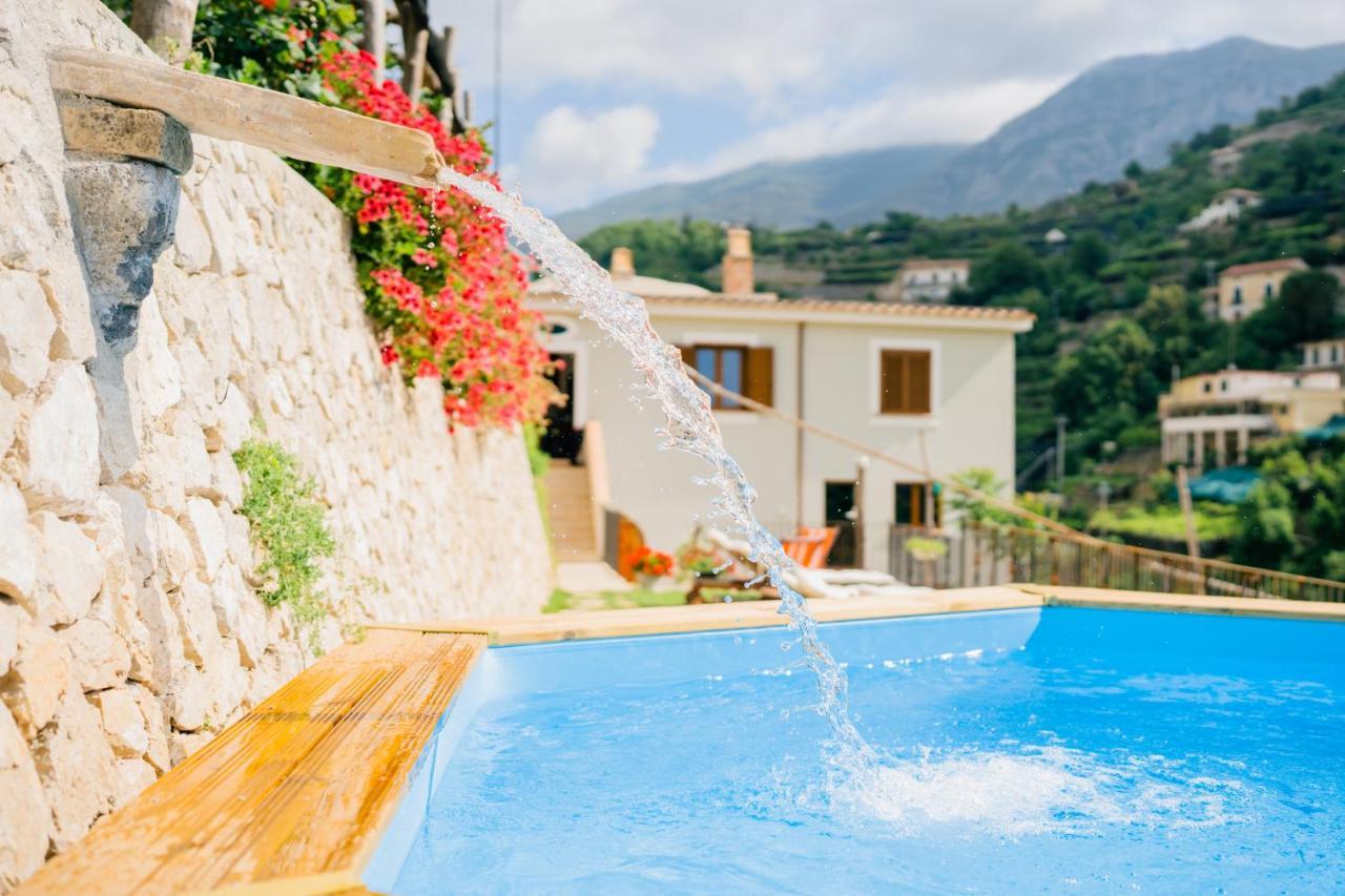 Villa Le Murelle Tramonti Exterior foto