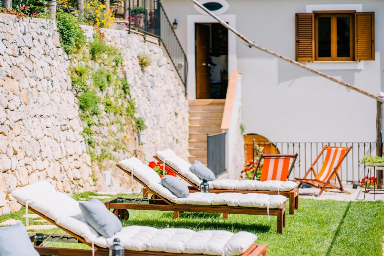 Villa Le Murelle Tramonti Exterior foto