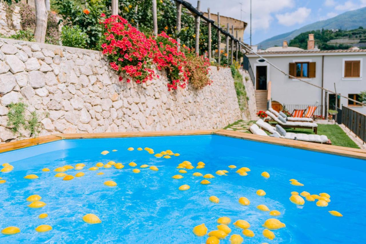 Villa Le Murelle Tramonti Exterior foto