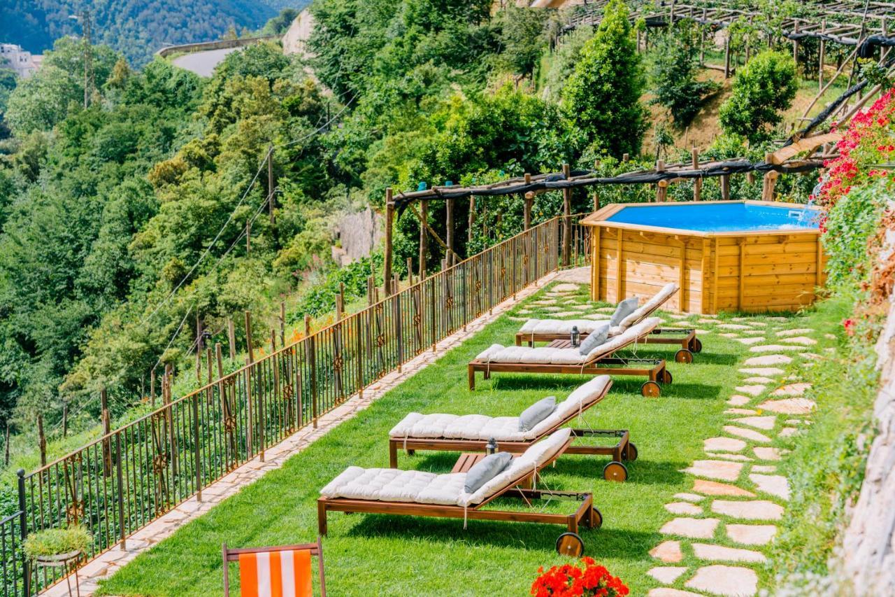 Villa Le Murelle Tramonti Exterior foto