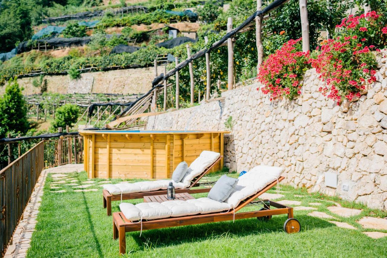 Villa Le Murelle Tramonti Exterior foto
