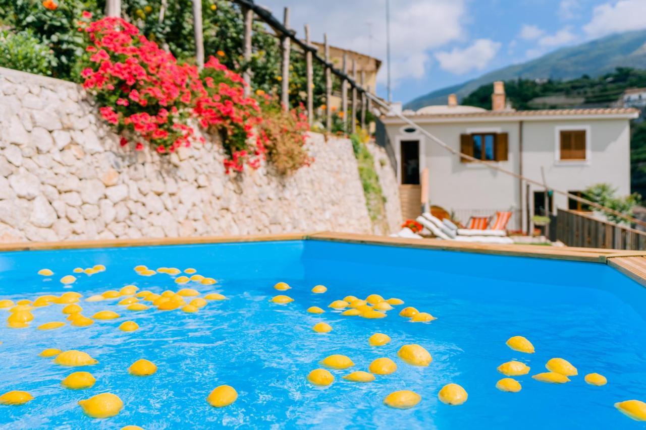 Villa Le Murelle Tramonti Exterior foto
