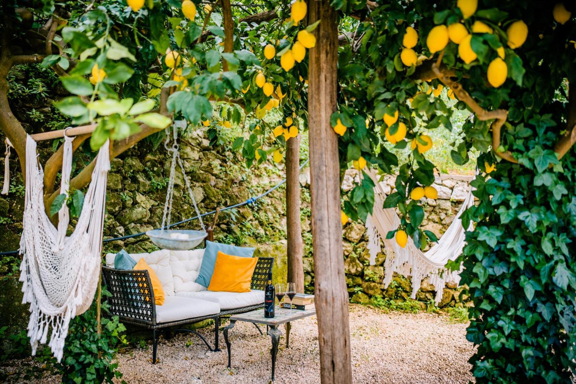Villa Le Murelle Tramonti Exterior foto