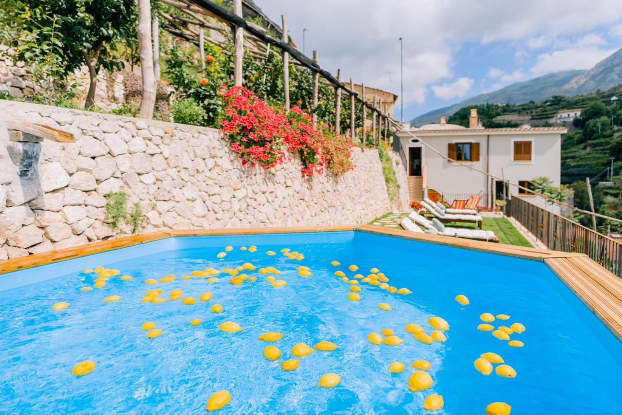 Villa Le Murelle Tramonti Exterior foto