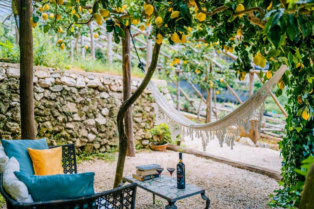 Villa Le Murelle Tramonti Exterior foto