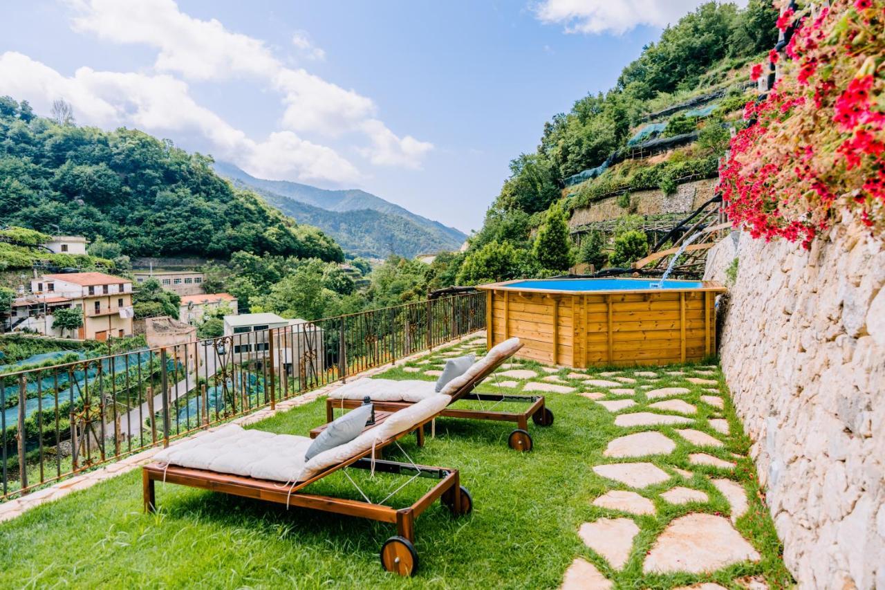 Villa Le Murelle Tramonti Exterior foto