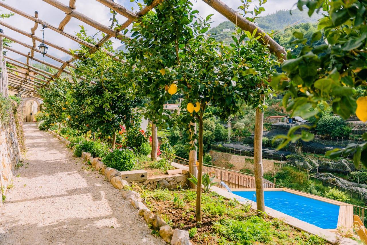 Villa Le Murelle Tramonti Exterior foto