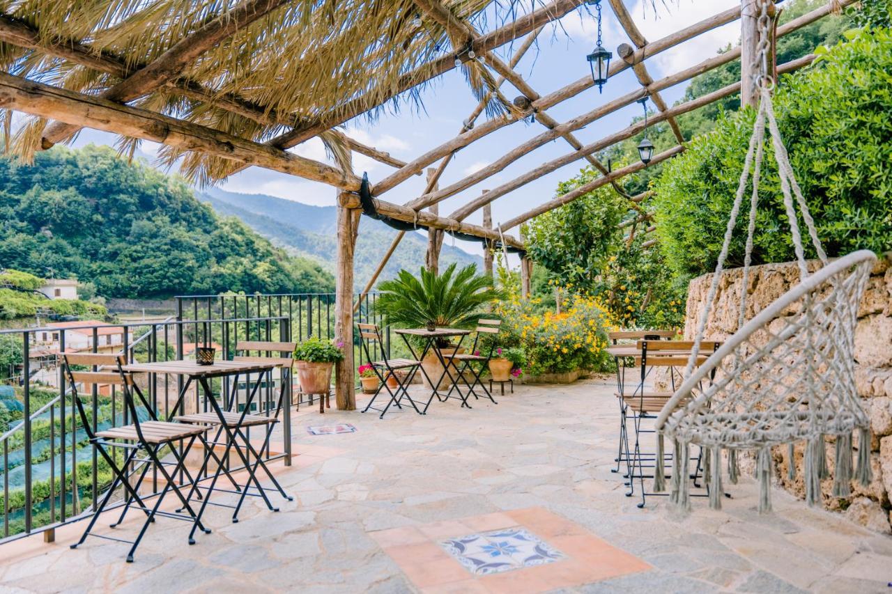 Villa Le Murelle Tramonti Exterior foto