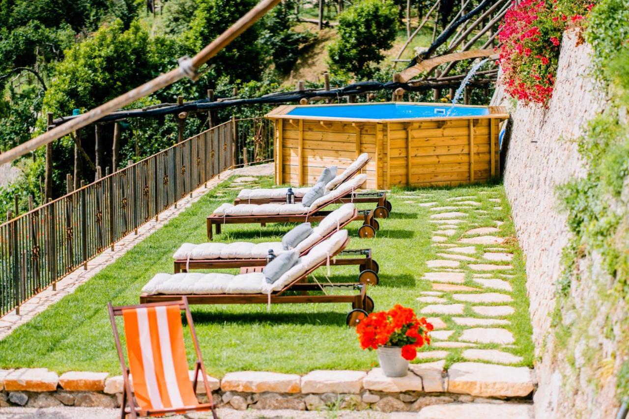 Villa Le Murelle Tramonti Exterior foto
