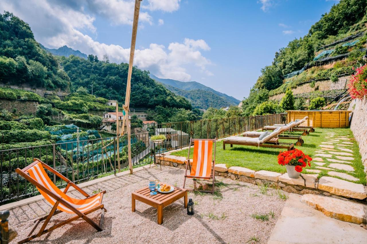 Villa Le Murelle Tramonti Exterior foto