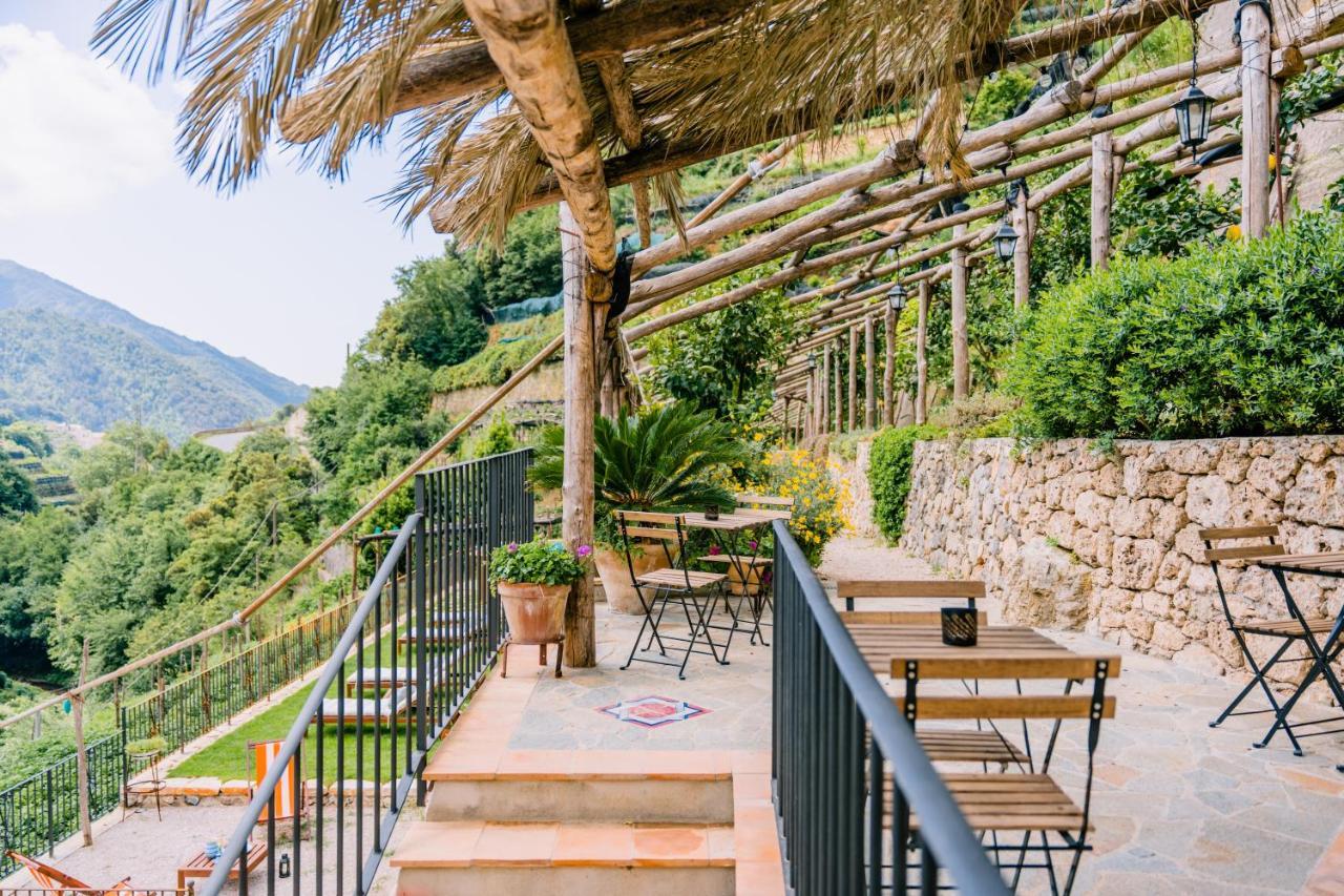 Villa Le Murelle Tramonti Exterior foto