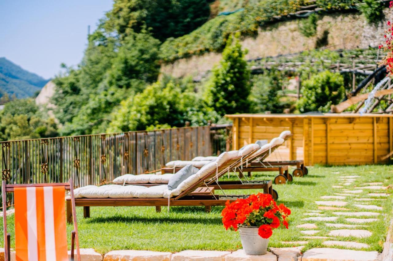 Villa Le Murelle Tramonti Exterior foto
