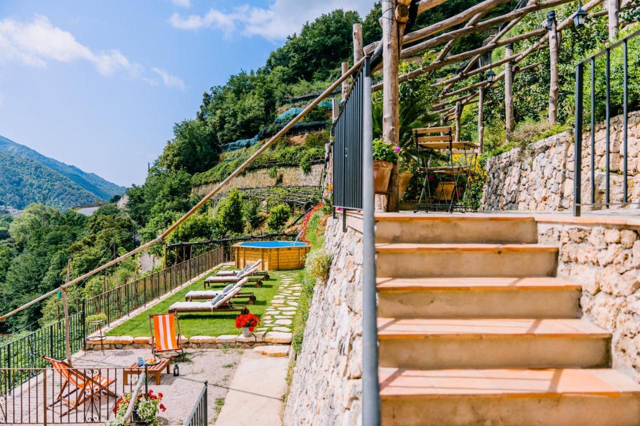 Villa Le Murelle Tramonti Exterior foto