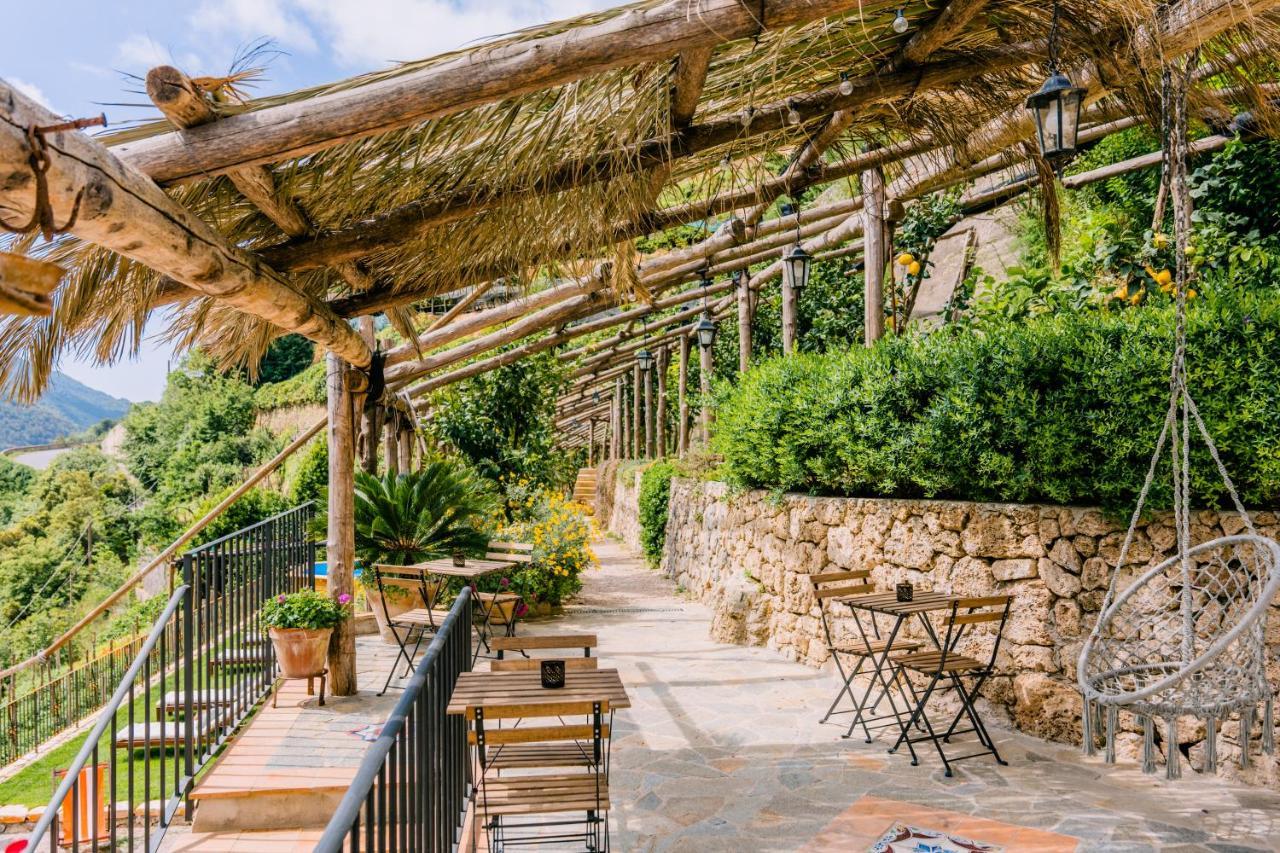 Villa Le Murelle Tramonti Exterior foto