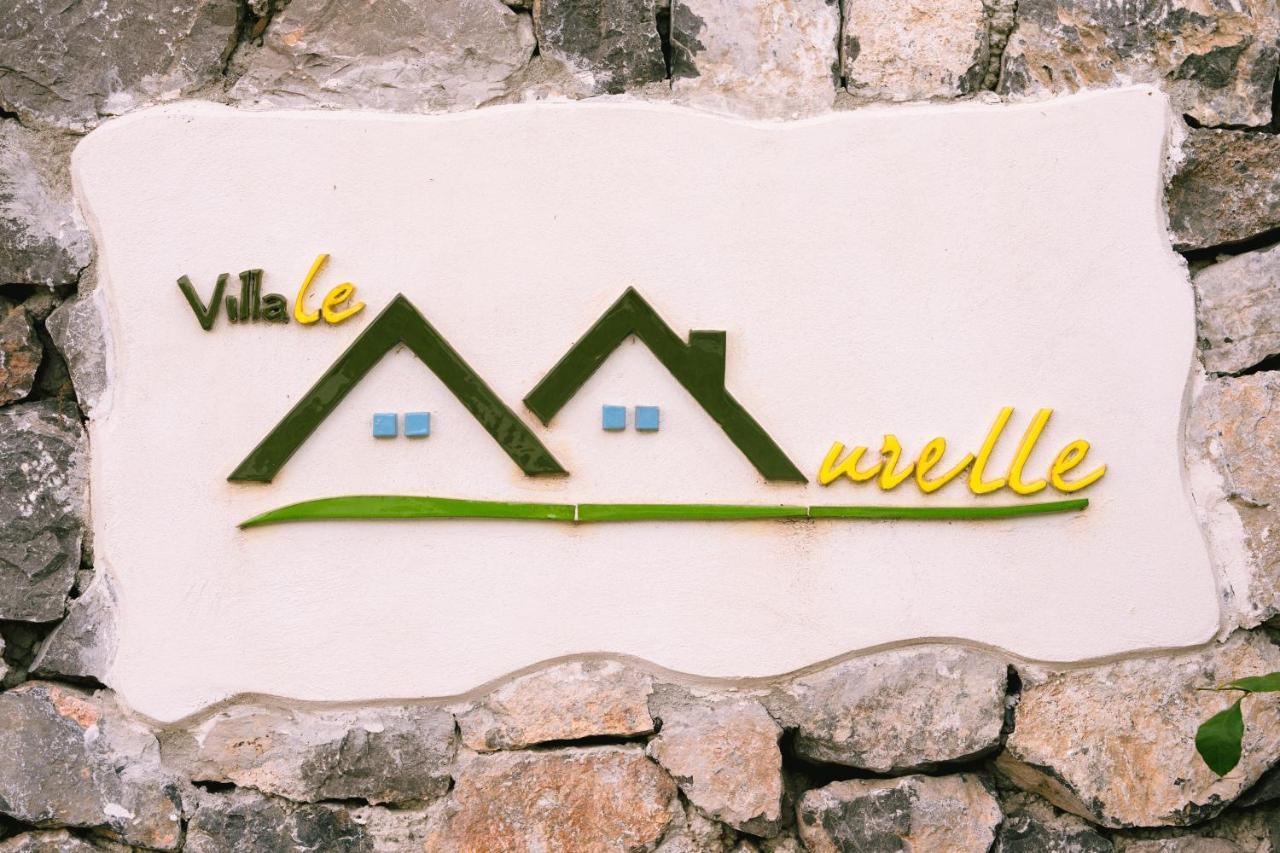 Villa Le Murelle Tramonti Exterior foto